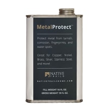 MetalProtect 16oz Protective Sealer for Native Trails Metal Sinks and Bathtubs