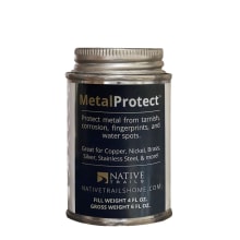 MetalProtect 4oz Protective Sealer for Native Trails Metal Sinks and Bathtubs