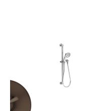 Ithaca Multi-Function Hand Shower Package with Slide Bar, Hose and Wall Supply Included