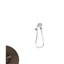 Ithaca Multi-Function Wall Mounted Handshower with Hose and Wall Bracket