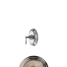 Seaport Single Handle Pressure Balanced Shower Trim Only with Metal Lever Handle less Valve and Shower Head