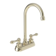 Annabella Double Handle WaterSense Certified Bar Faucet with Metal Lever Handles