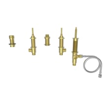 3/4" Thermostatic Rough-In Valve with Built-In Check Valves and Service Stops