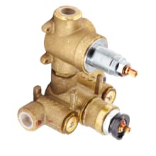 Luxtherm 1/2" 2-Port Thermostatic Rough-In Valve for 2-Way Flow