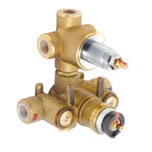 Luxtherm 1/2" Thermostatic 3-Way Rough-In Valve