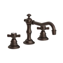 Fairfield 1.2 GPM Widespread Bathroom Faucet - Metal Pop-Up Drain Assembly Included