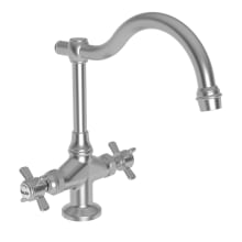 Fairfield Double Handle WaterSense Certified Bar Faucet with Metal Cross Handles