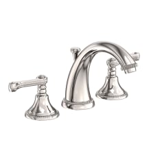 Amisa 1.20 GPM Widespread Bathroom Faucet with Pop-Up Drain Assembly