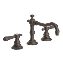 Chesterfield 1.20 GPM Widespread Bathroom Faucet with Pop-Up Drain Assembly