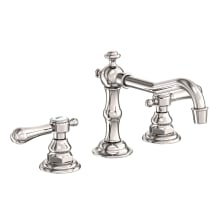 Double Handle Widespread Bathroom Faucet from the Chesterfield Collection