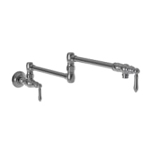 Chesterfield 4.5 GPM Wall Mounted Single Hole Pot Filler