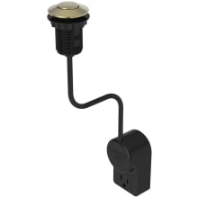 Soft Touch Air Activated Disposer Switch from the 940 Series