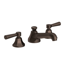 Metropole Widespread Bathroom Sink Faucet - Includes Pop-Up Drain Assembly