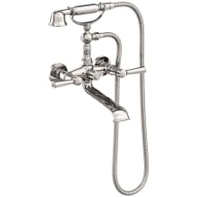 Metropole Tub Wall Mounted Tub Filler - Includes Hand Shower