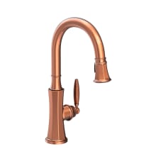 Metropole Pullout Spray High-Arch Kitchen Faucet