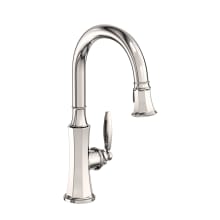 Metropole 1.8 GPM Single Hole Pull Down Kitchen Faucet