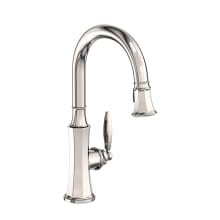 Metropole Pullout Spray High-Arch Kitchen Faucet