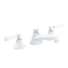 Metropole Widespread Bathroom Sink Faucet - Includes Pop-Up Drain Assembly