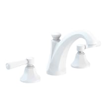 Metropole Double Handle Widespread Lavatory Faucet with Metal Lever Handles