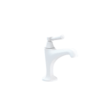 Single Hole Bathroom Faucet with Pop-Up Drain Assembly from the Metropole Collection