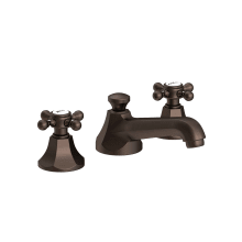 Metropole 1.2 GPM Widespread Bathroom Faucet - Includes Metal Pop-Up Drain Assembly