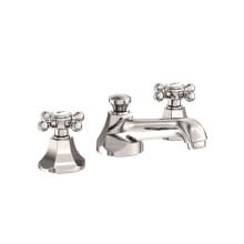 Metropole 1.2 GPM Widepsread Bathroom Faucet - Includes Metal Pop-Up Drain Assembly