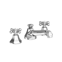 Metropole 1.2 GPM Widepsread Bathroom Faucet - Includes Metal Pop-Up Drain Assembly