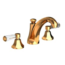 Metropole 1.2 GPM Widespread Lavatory Faucet - Pop-Up Drain Included
