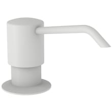 East Linear Deck Mounted Soap and Lotion Dispenser
