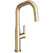 East Square 1.8 GPM Single Hole Pull Down Kitchen Faucet