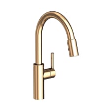 East Linear Pull-Down Spray Kitchen Faucet with Magnetic Docking System