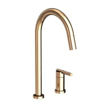 1.8 GPM Widespread Pull Down Kitchen Faucet