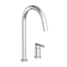 1.8 GPM Widespread Pull Down Kitchen Faucet