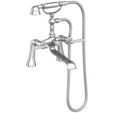Miro Deck Mounted Tub Filler - Includes Hand Shower