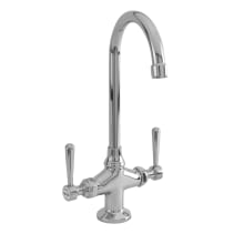 Astaire Double Handle WaterSense Certified Bar Faucet with Metal Lever Handles