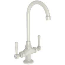 Astaire Double Handle WaterSense Certified Bar Faucet with Metal Lever Handles
