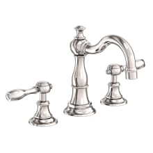 Victoria 1.2 GPM Widespread Bathroom Faucet - Includes Pop-Up Drain
