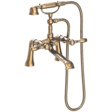 Victoria Deck Mounted Tub Filler - Includes Hand Shower