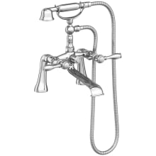 Victoria Deck Mounted Tub Filler - Includes Hand Shower