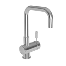 East Square Single Handle WaterSense Certified Bar Faucet with Metal Lever Handle