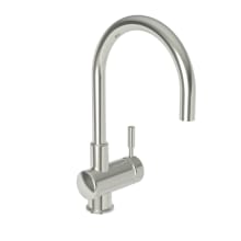 East Linear Single Handle WaterSense Certified Bar Faucet with Metal Lever Handle