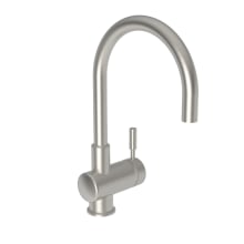 East Linear 1.80 GPM Single Hole Bar Faucet