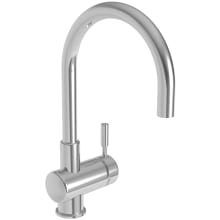 East Linear Single Handle WaterSense Certified Bar Faucet with Metal Lever Handle