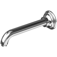 8" Ithaca Shower Arm with Flange