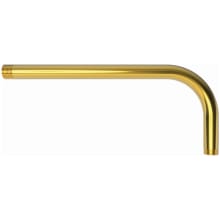 12" Solid Brass 90 Degree Shower Arm