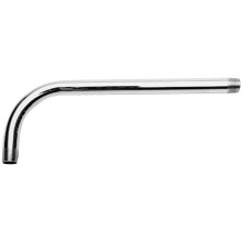 18" Shower Arm with 90 Degree Bend