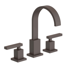 Double Handle Widespread Bathroom Faucet from the Secant Collection