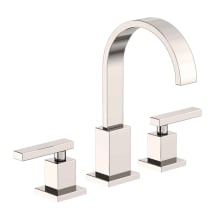 Secant 1.20 GPM Widespread Bathroom Faucet with Pop-Up Drain Assembly