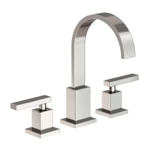 Secant 1.20 GPM Widespread Bathroom Faucet with Pop-Up Drain Assembly