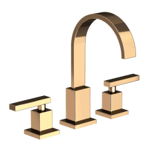Double Handle Widespread Bathroom Faucet from the Secant Collection
